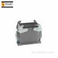 Conector retangular de gabinete de 32 pinos